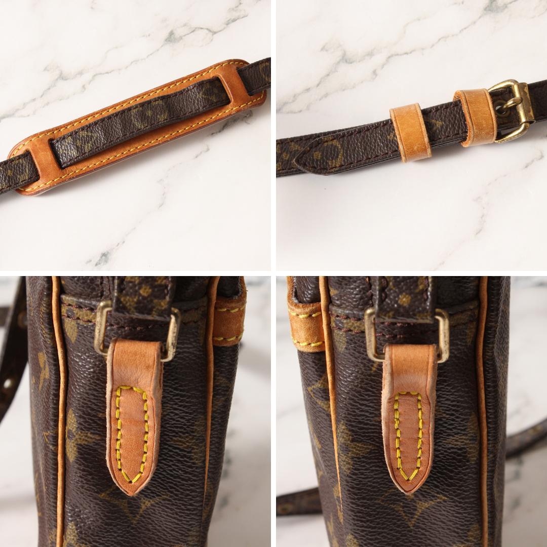 ルイヴィトン ショルダーバッグ ダヌーブ モノグラム 斜めがけ レディース