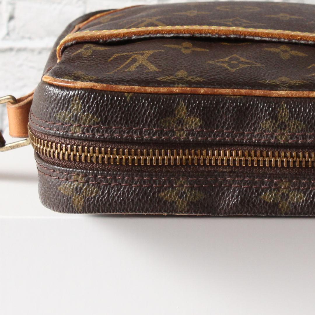 ルイヴィトン ショルダーバッグ ダヌーブ モノグラム 斜めがけ レディース