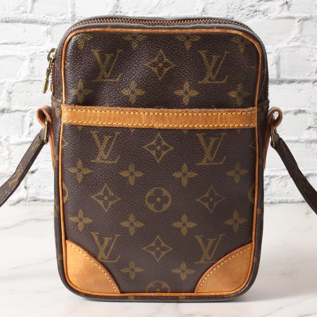 ルイヴィトン ショルダーバッグ ダヌーブ モノグラム 斜めがけ レディース