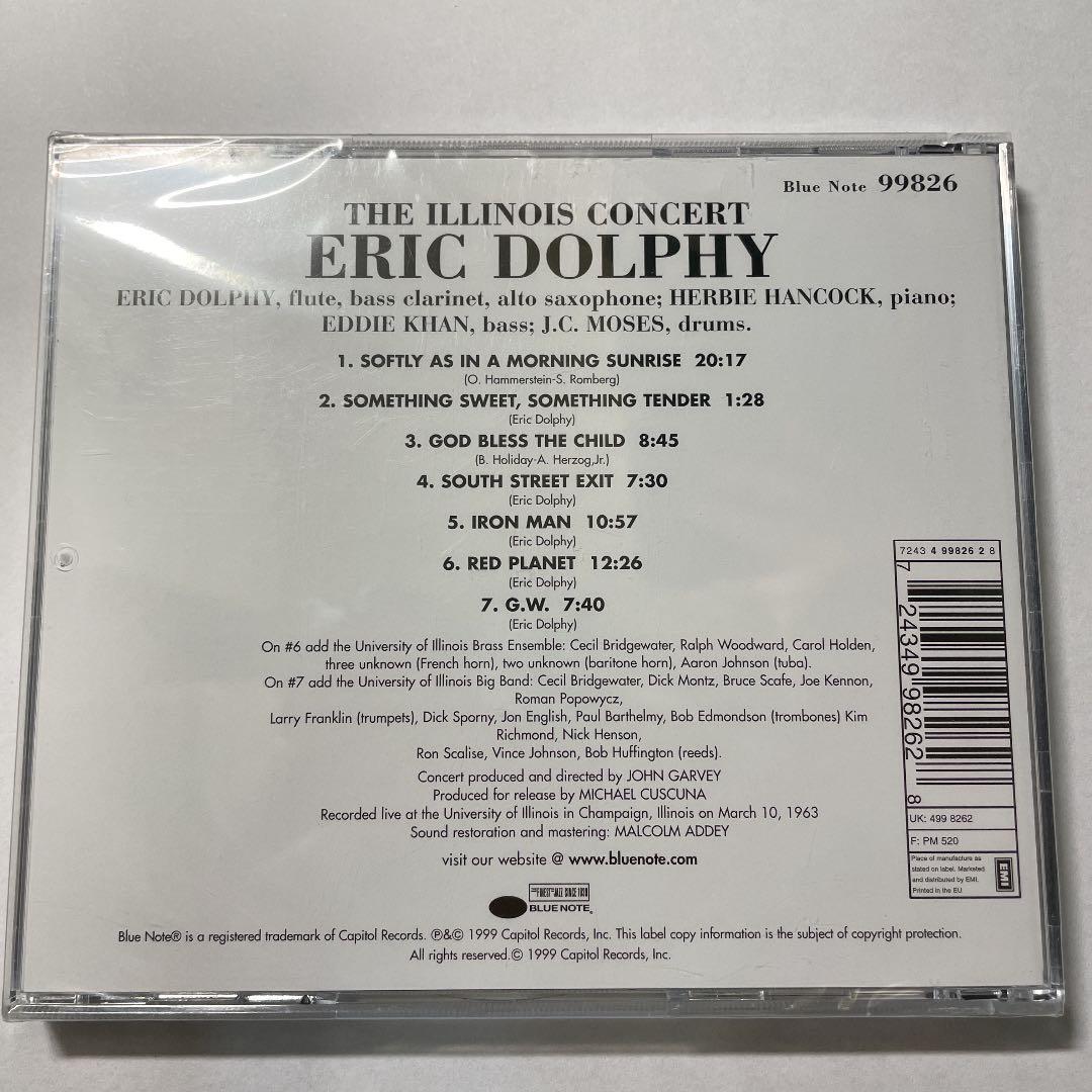 イリノイコンサート ／エリック・ドルフィー