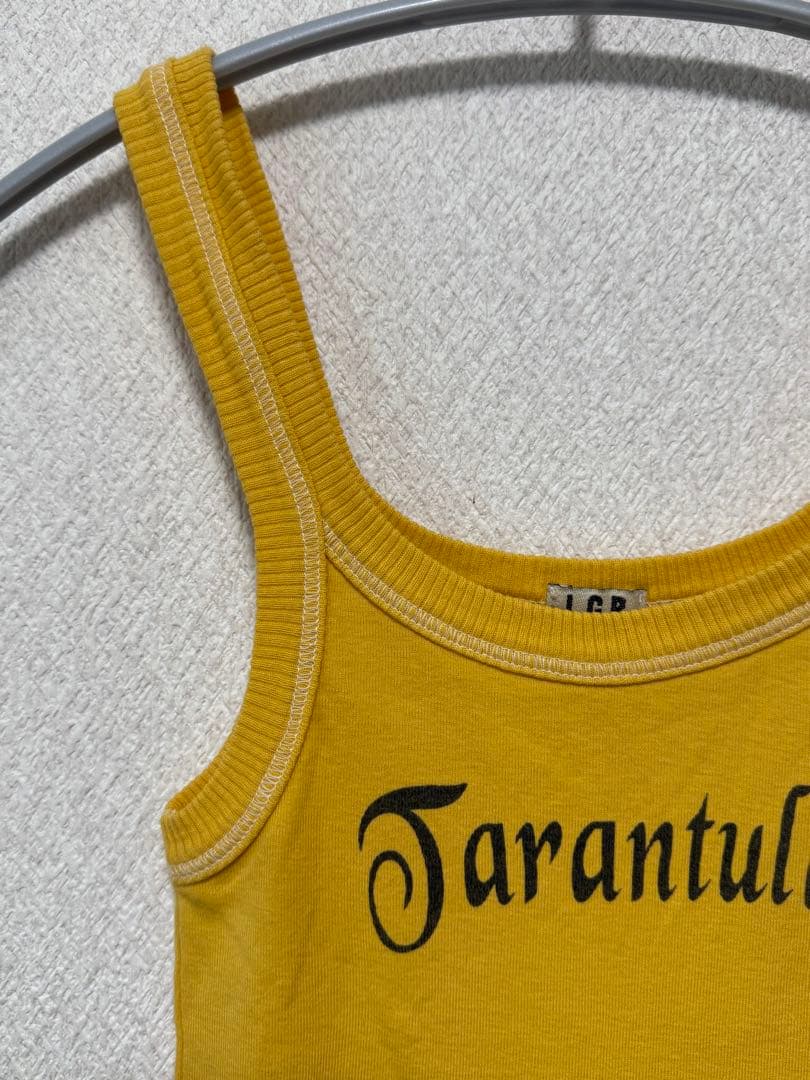 初期 L.G.B. ルグランブルー 未使用 Tarantula キャミタンク S