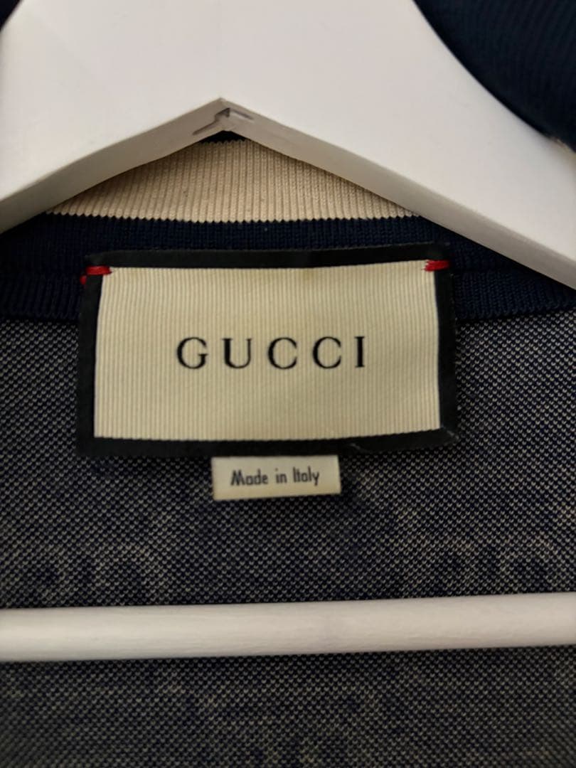 GUCCI ジャージ L GGロゴ　L