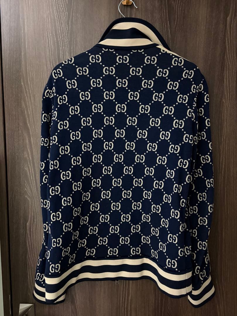 GUCCI ジャージ L GGロゴ　L