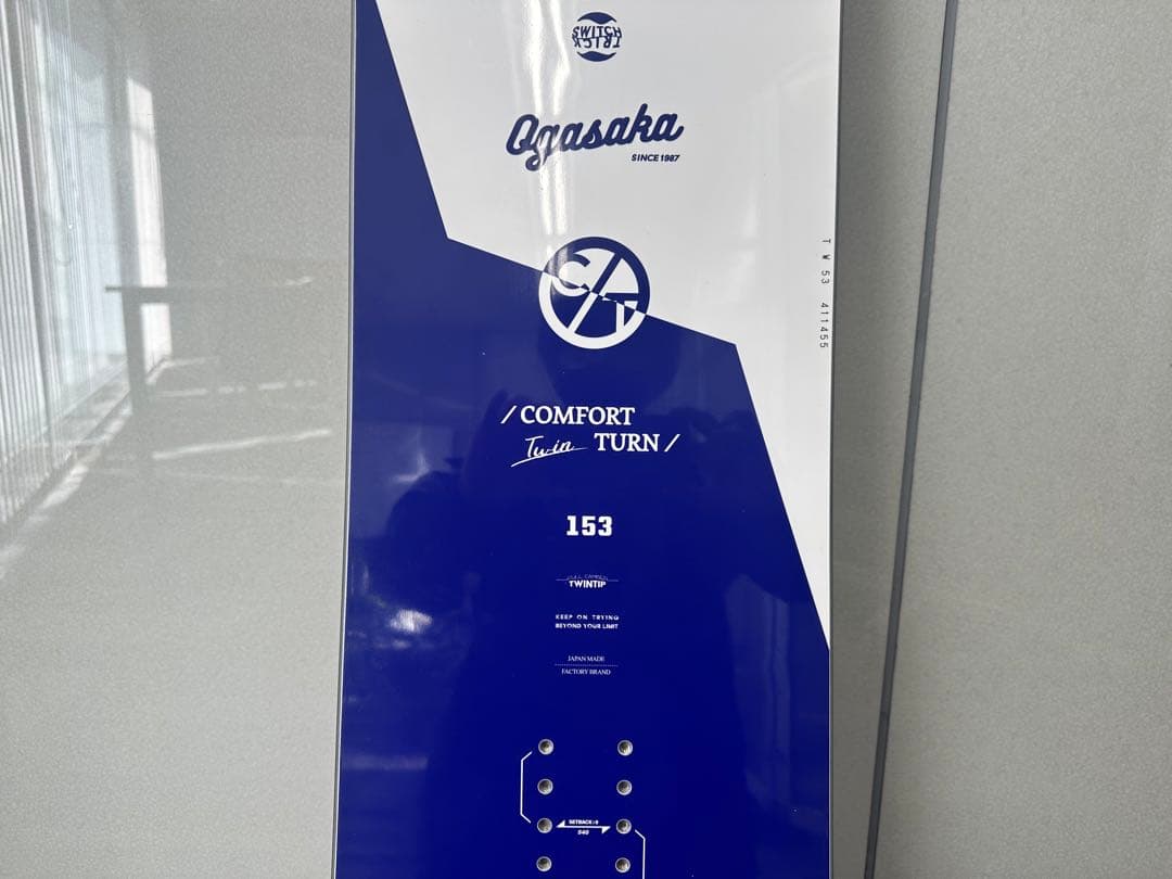 OGASAKA CT-TWIN スノーボード 153cm