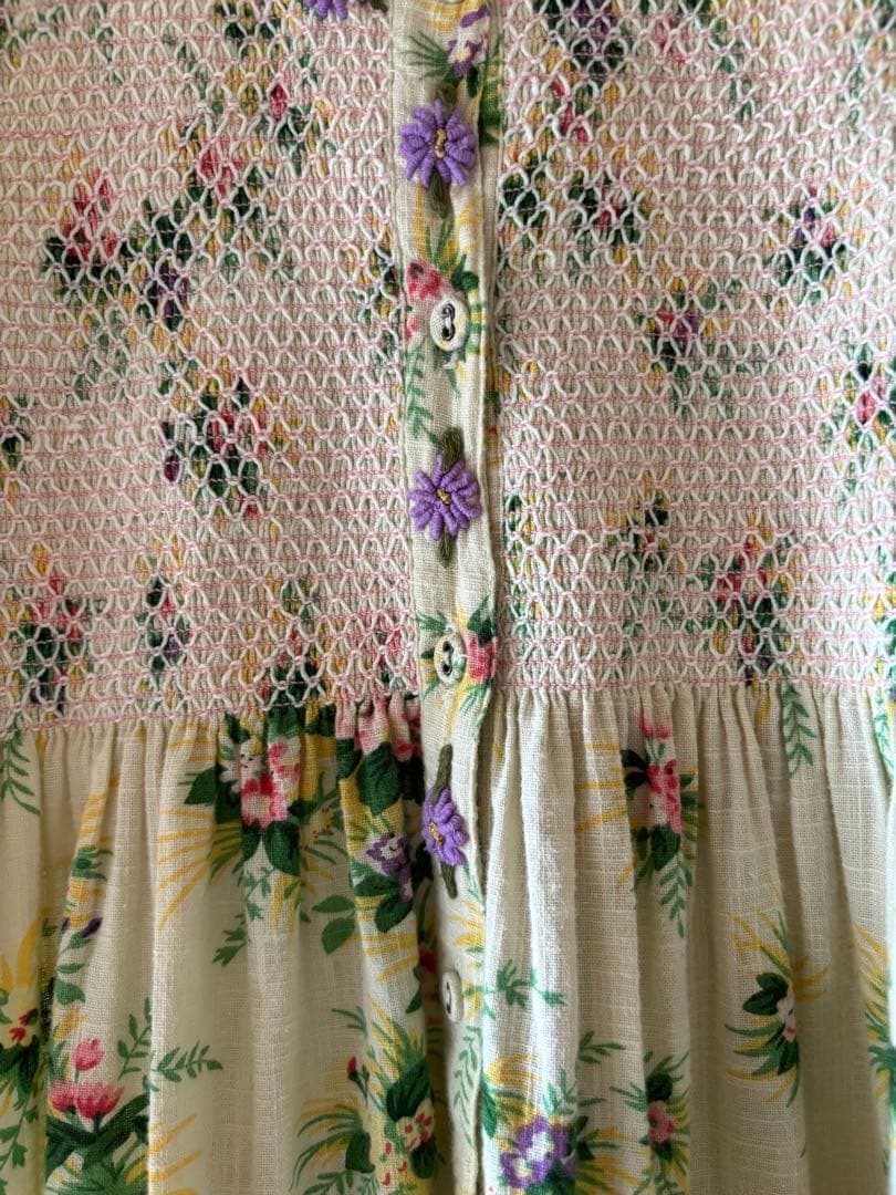 Bonjour Diary Ibiza Dress 6y ワンピース