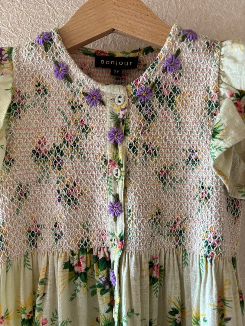 Bonjour Diary Ibiza Dress 6y ワンピース