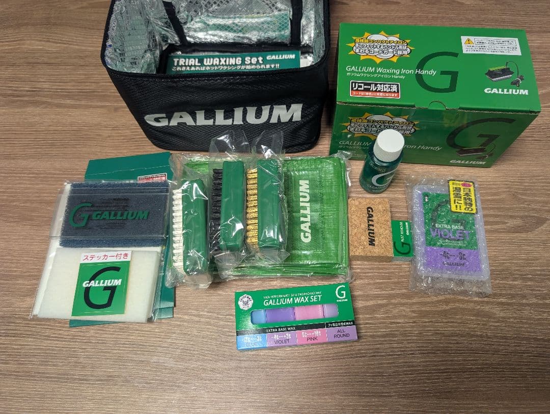 GALLIUM ガリウム ホットワックスセット　未使用品