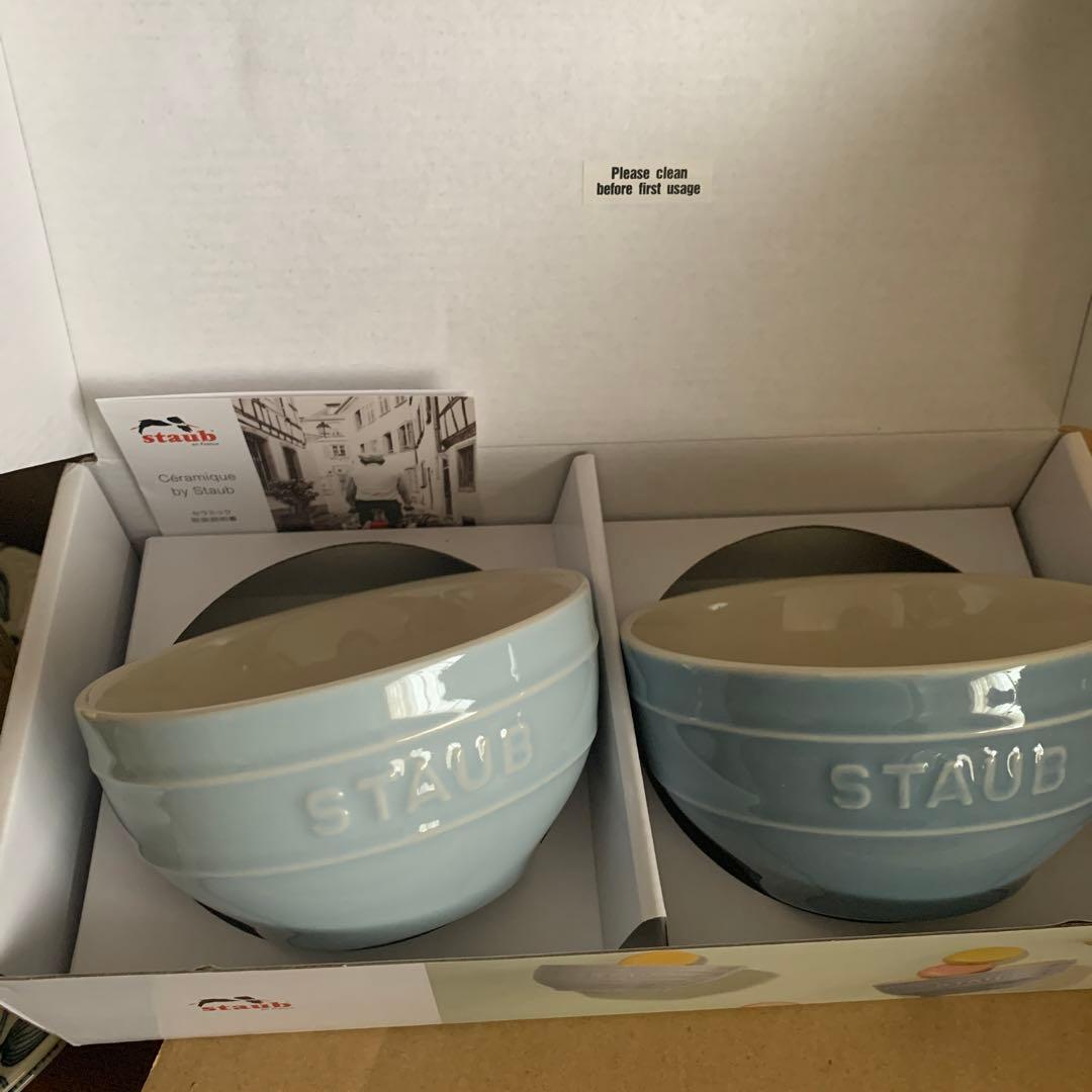 ストウブ　ボウル　マカロン