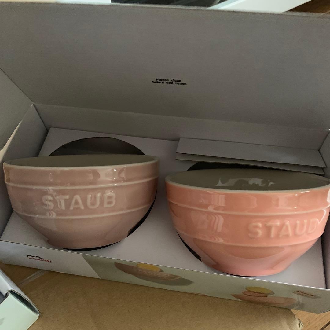 ストウブ　ボウル　マカロン