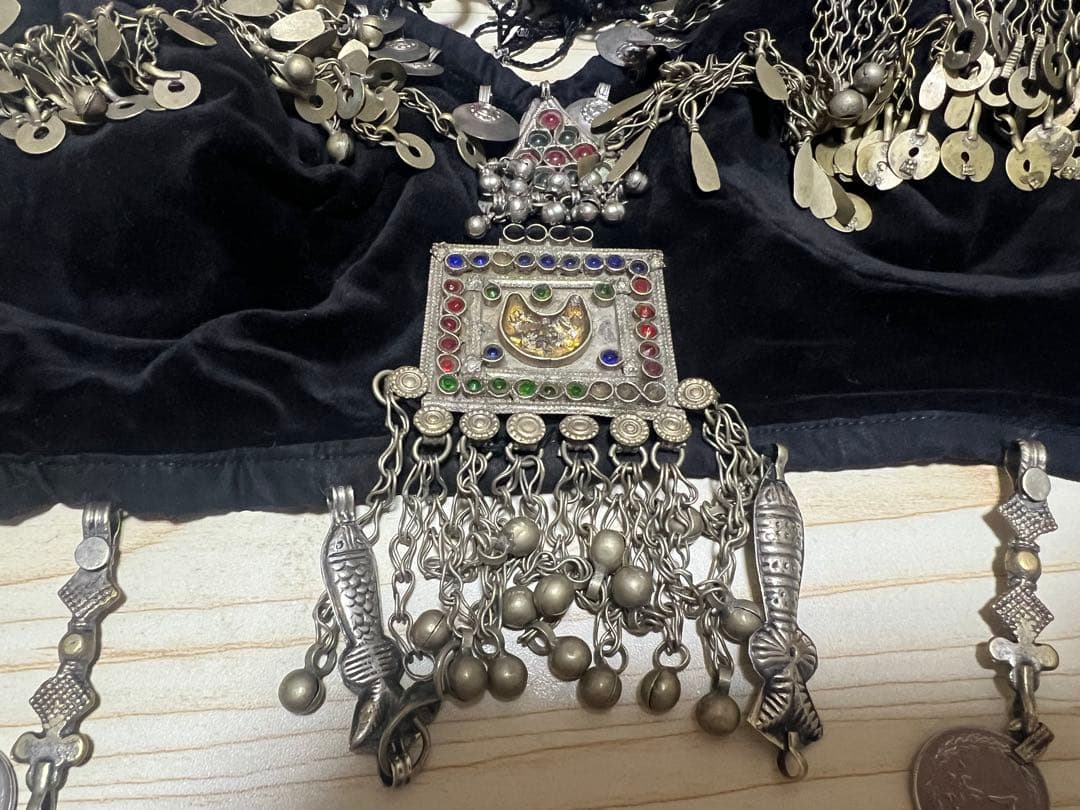 新品　ベリーダンストライバルブラ　アフガニスタンパーツ