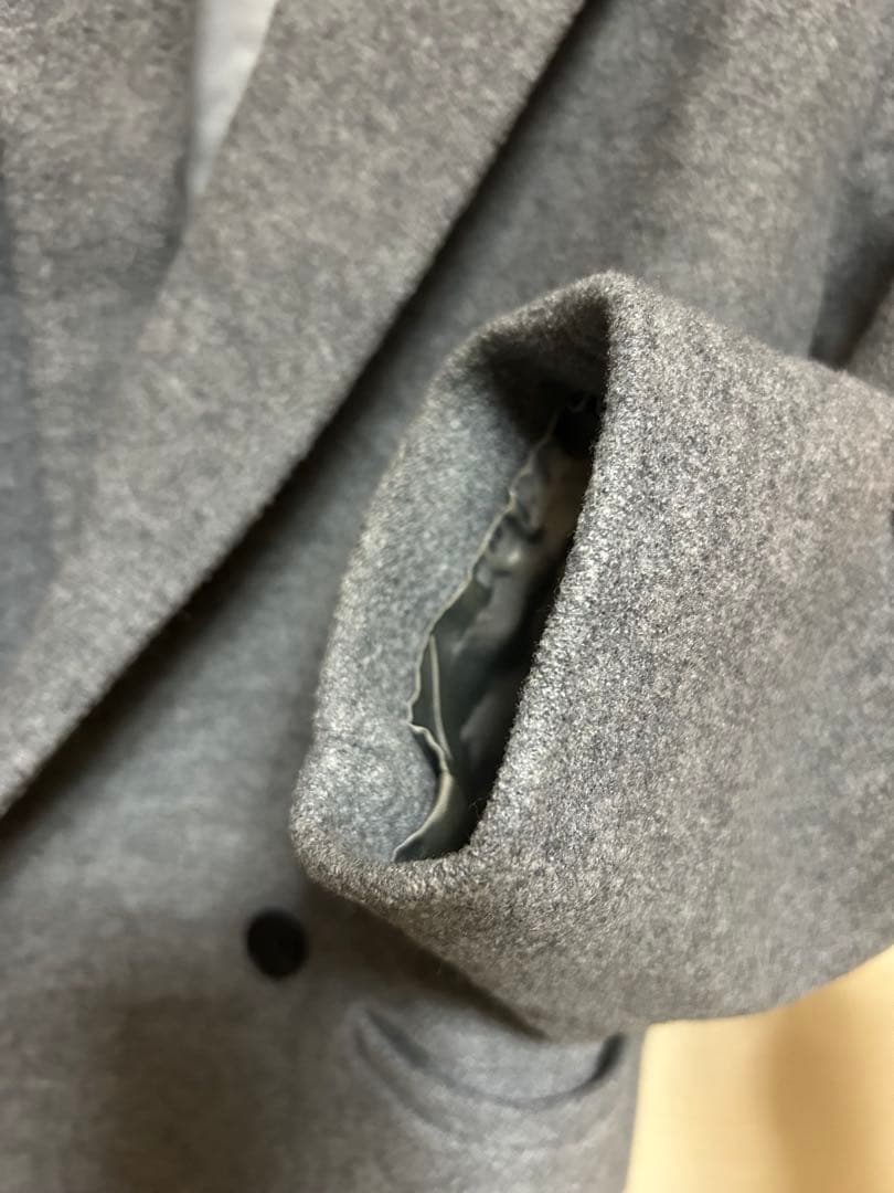 【値下げ】ATON エイトン チェスターコート 00サイズ