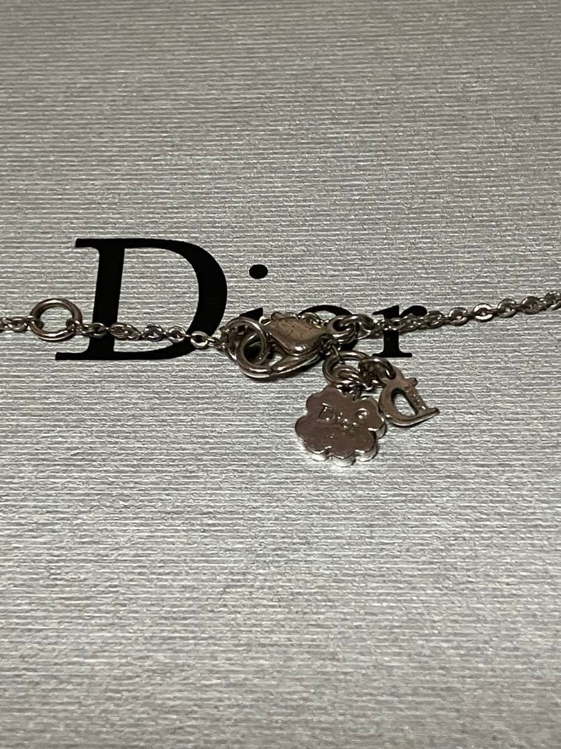 Dior リボンモチーフ ネックレス