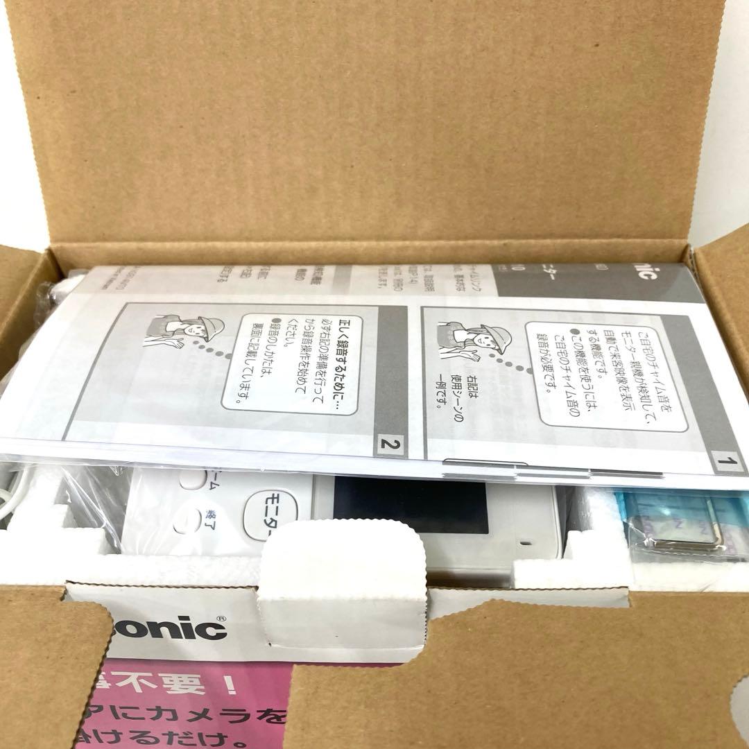 2986-Z Panasonic ドアモニVL-SDM310 未使用