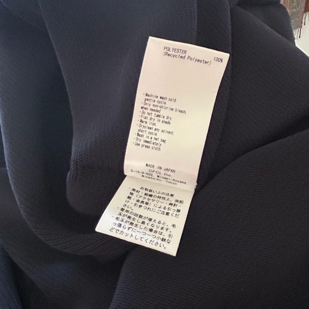 【極美品】CFCL ポッタリーカフタンドレス ニットワンピース　ロンハーマン別注