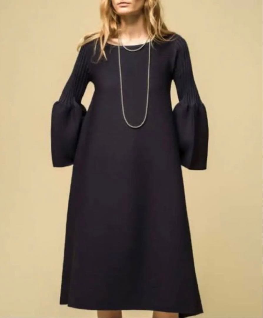 【極美品】CFCL ポッタリーカフタンドレス ニットワンピース　ロンハーマン別注