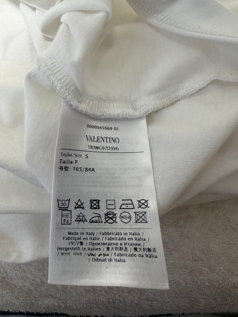 VALENTINO ヴァレンティノ Tシャツ Sサイズ