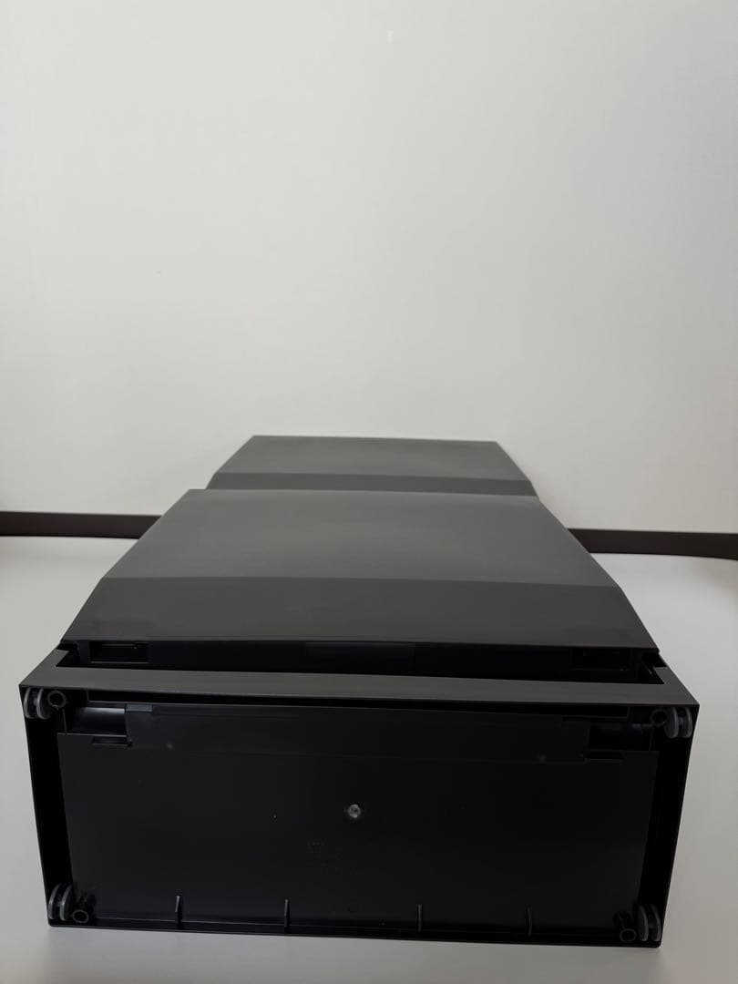 【ラッコちゃん】SOLOW 分別ストッカー ゴミ箱 薄型 2段 45L