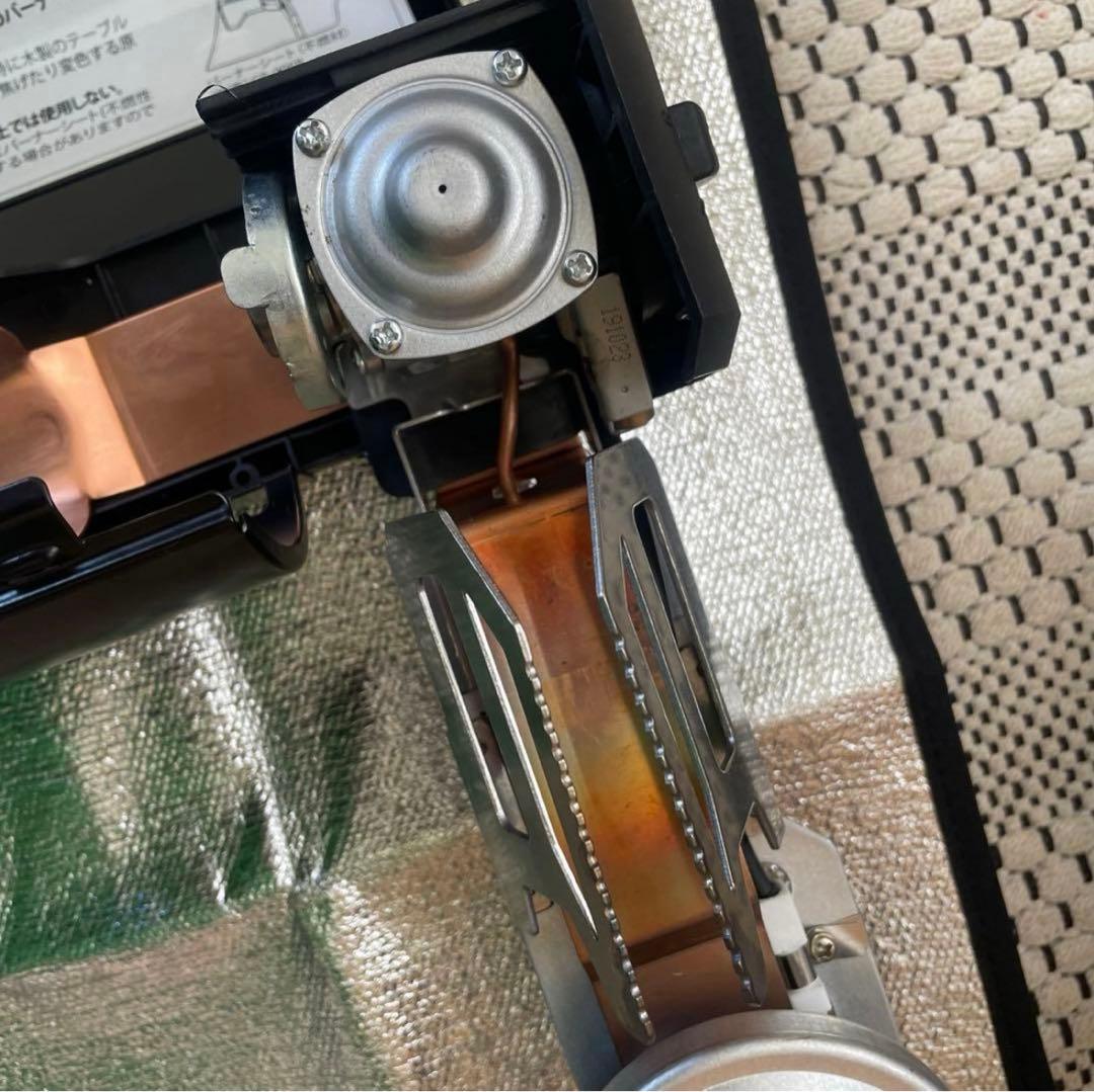 鶴　 & CAMP バーナーコンロ（BK）