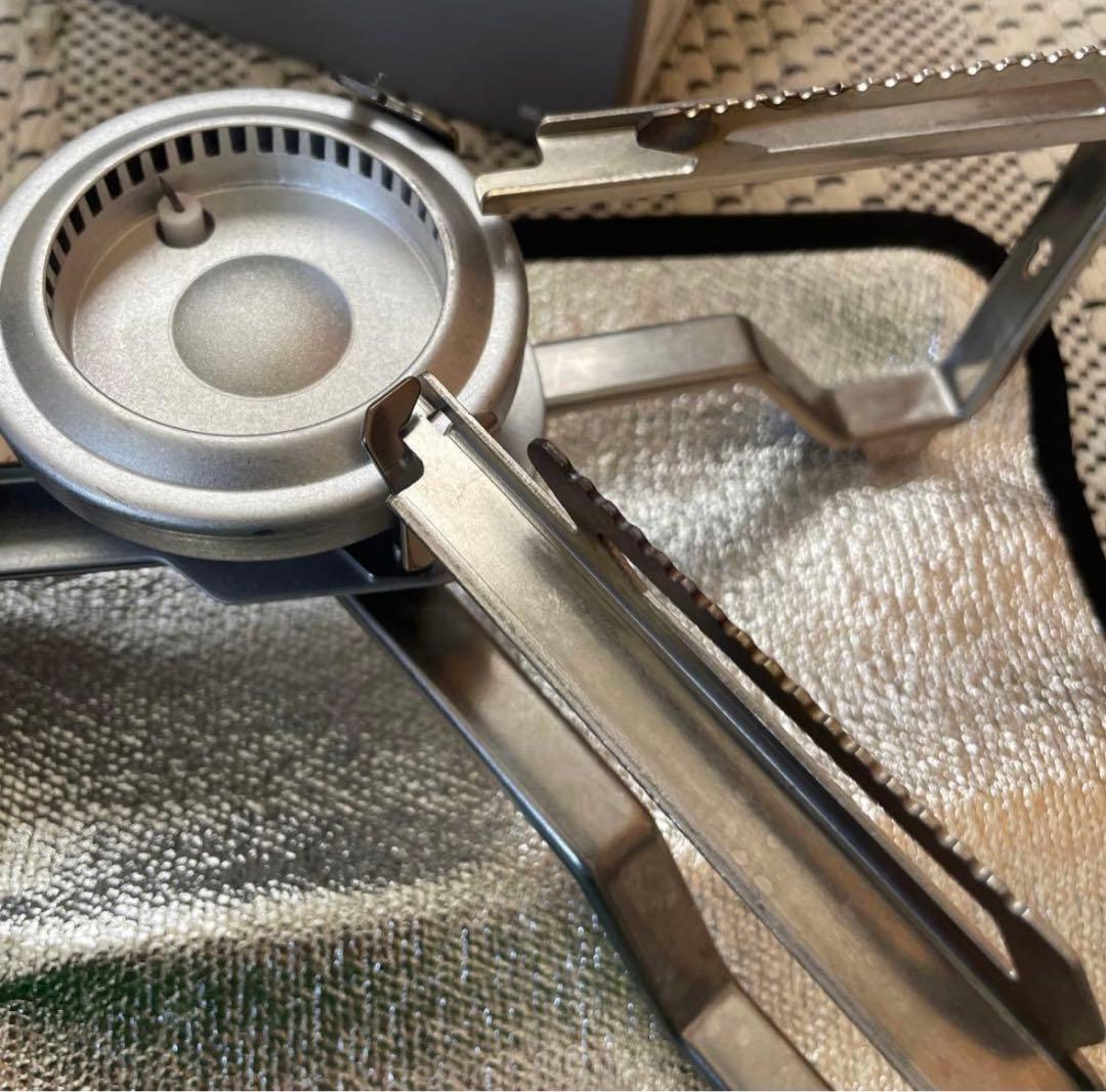 鶴　 & CAMP バーナーコンロ（BK）