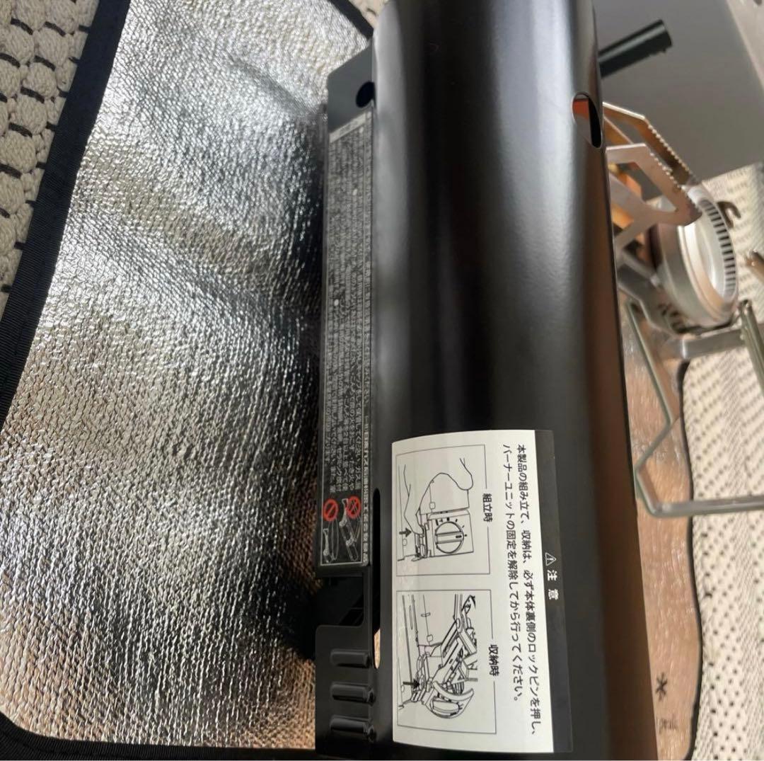 鶴　 & CAMP バーナーコンロ（BK）