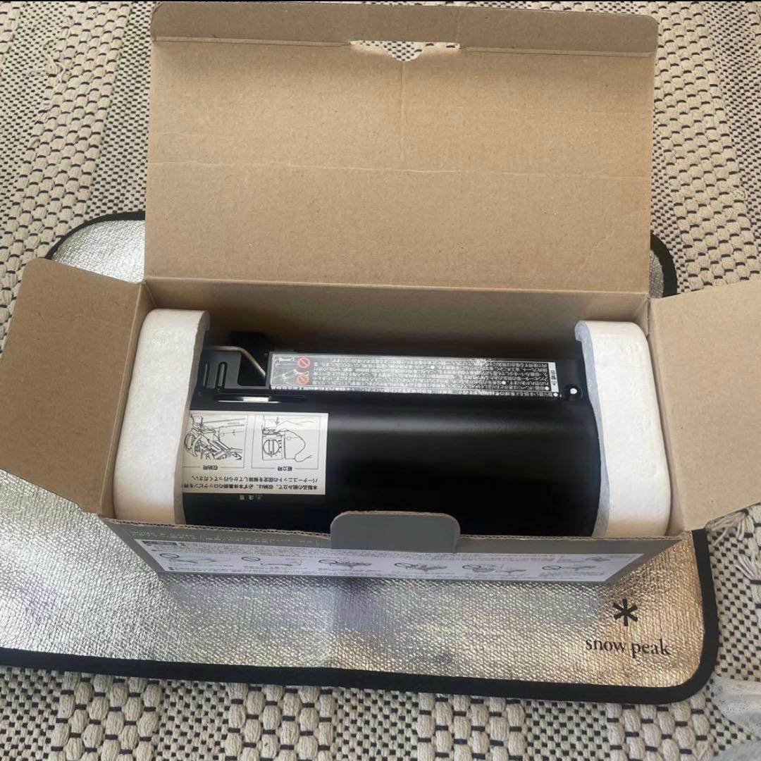 鶴　 & CAMP バーナーコンロ（BK）