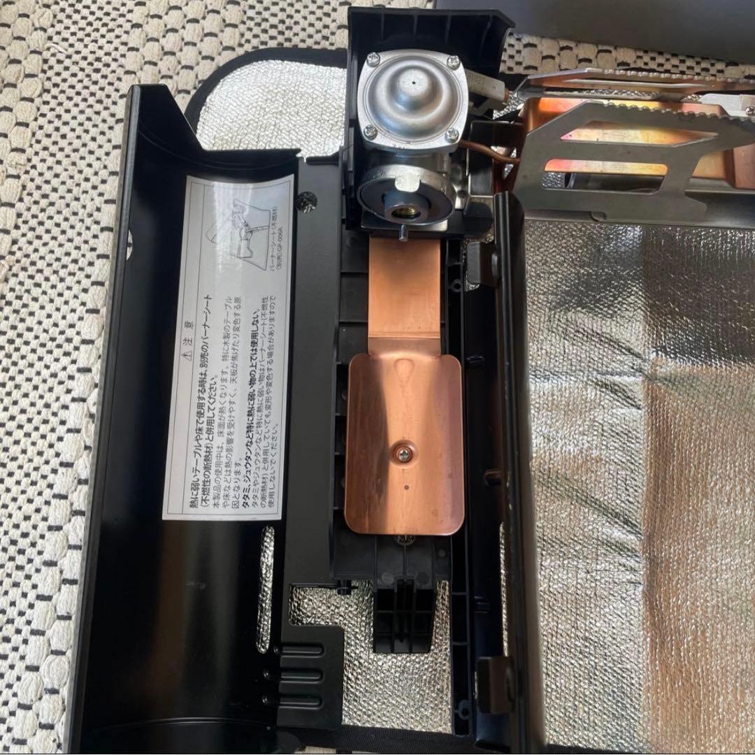 鶴　 & CAMP バーナーコンロ（BK）