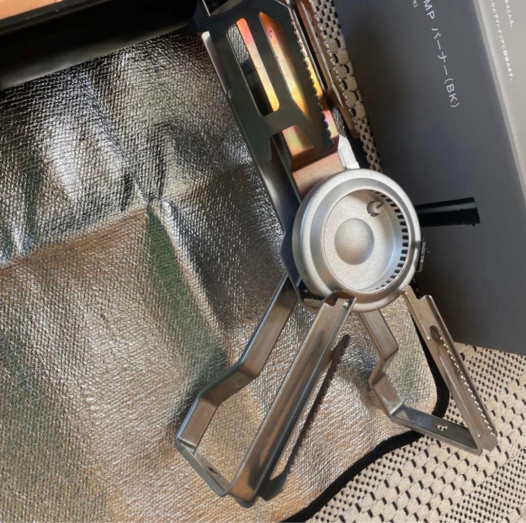 鶴　 & CAMP バーナーコンロ（BK）