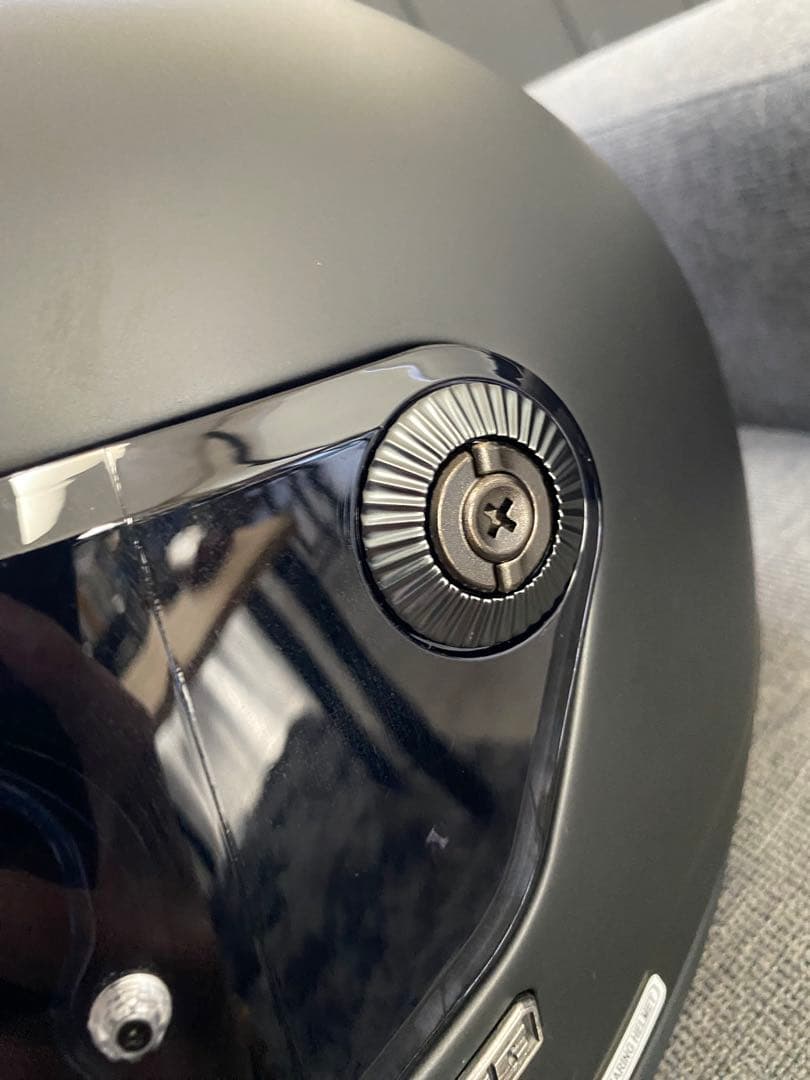 HJC v10 Lサイズ 極美品 ほぼ未使用 フルフェイス ヴバイク用品 おまけ