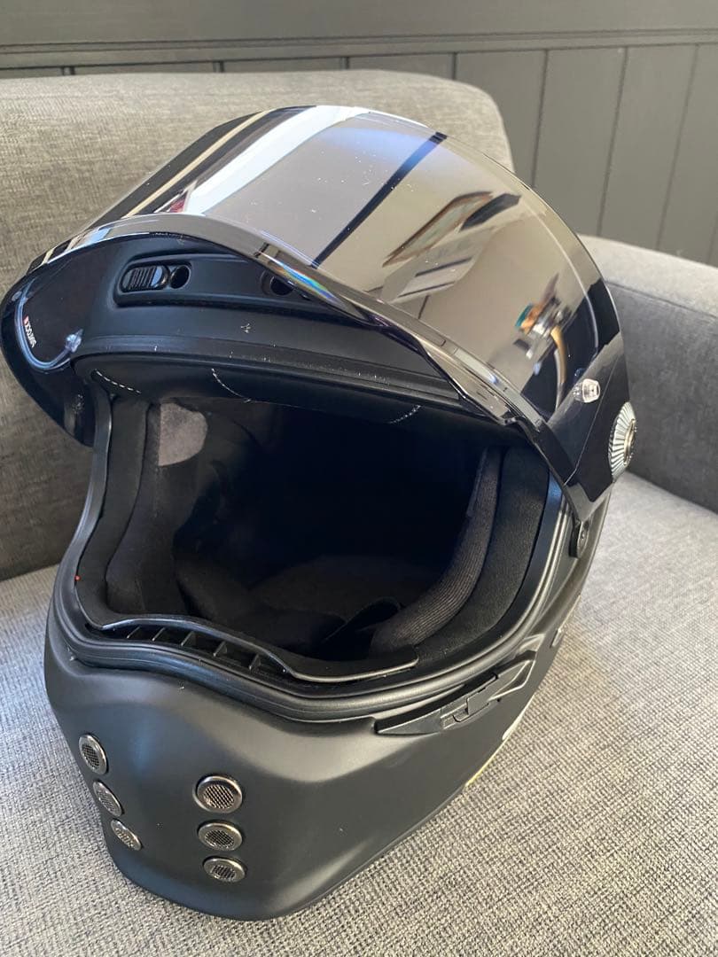 HJC v10 Lサイズ 極美品 ほぼ未使用 フルフェイス ヴバイク用品 おまけ