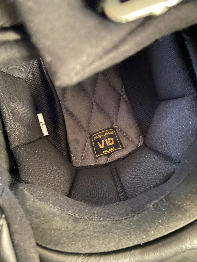 HJC v10 Lサイズ 極美品 ほぼ未使用 フルフェイス ヴバイク用品 おまけ