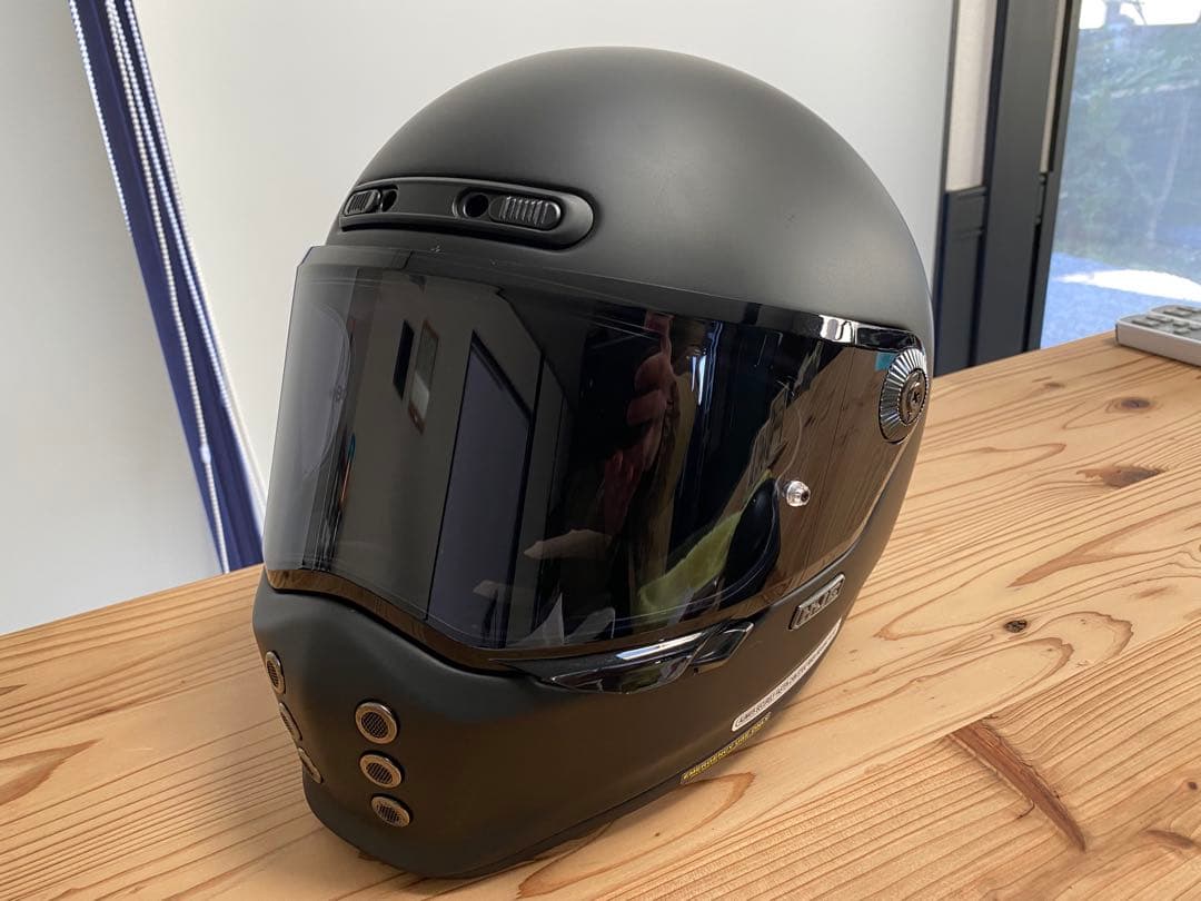 HJC v10 Lサイズ 極美品 ほぼ未使用 フルフェイス ヴバイク用品 おまけ