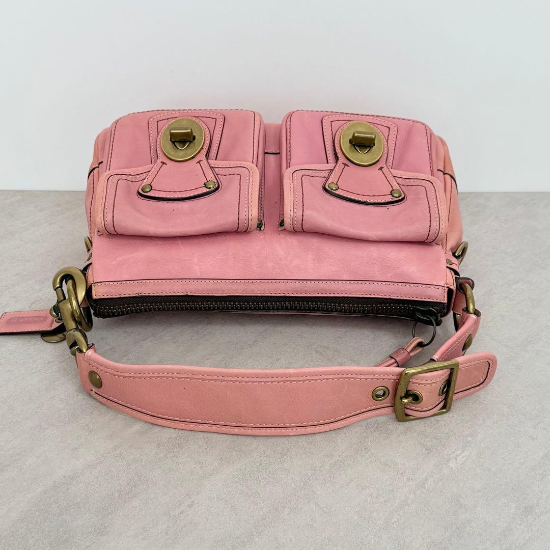 バッグ Coach Legacy 65th Turnrock Shoulder Bag