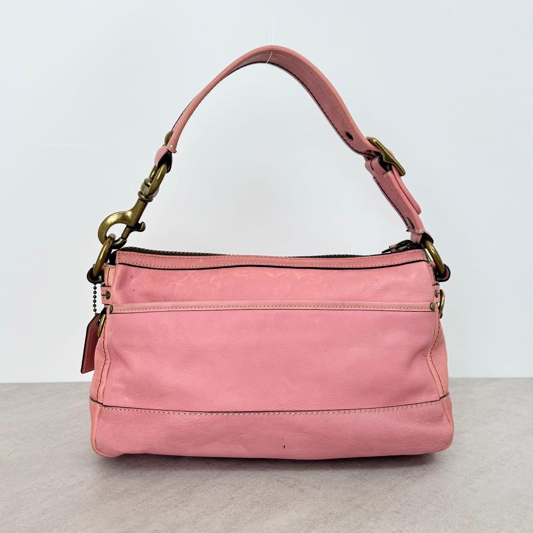 バッグ Coach Legacy 65th Turnrock Shoulder Bag