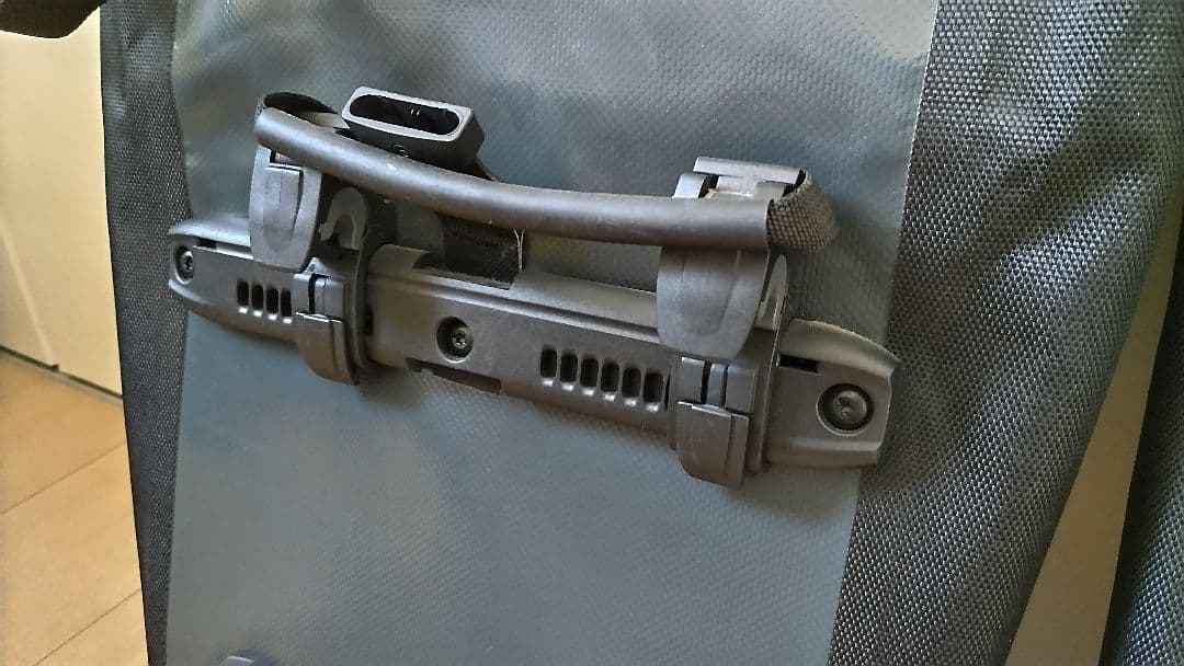 防水設計　ORTLIEB車体装着バッグ　セット