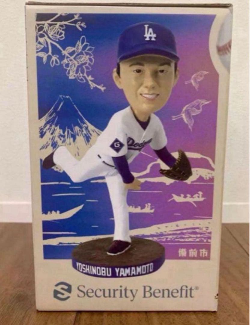 山本由伸　ボブルヘッド　2024 来場者限定　スタジアム配布　新品