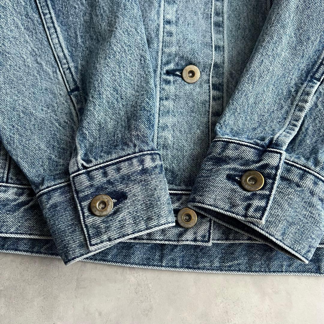 ね*み様 THIRD MAGAZINE サードマガジン オーバーサイズデニムジャ