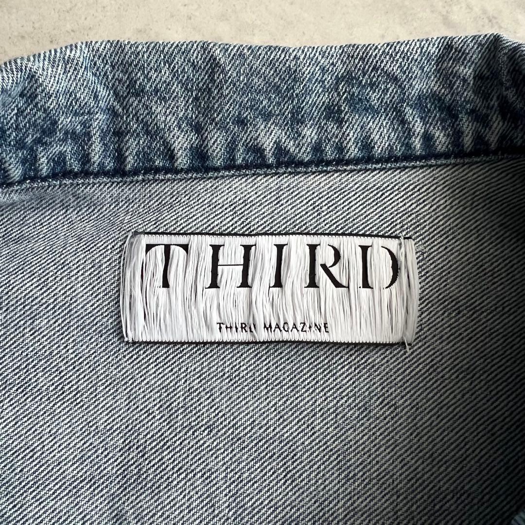 ね*み様 THIRD MAGAZINE サードマガジン オーバーサイズデニムジャ