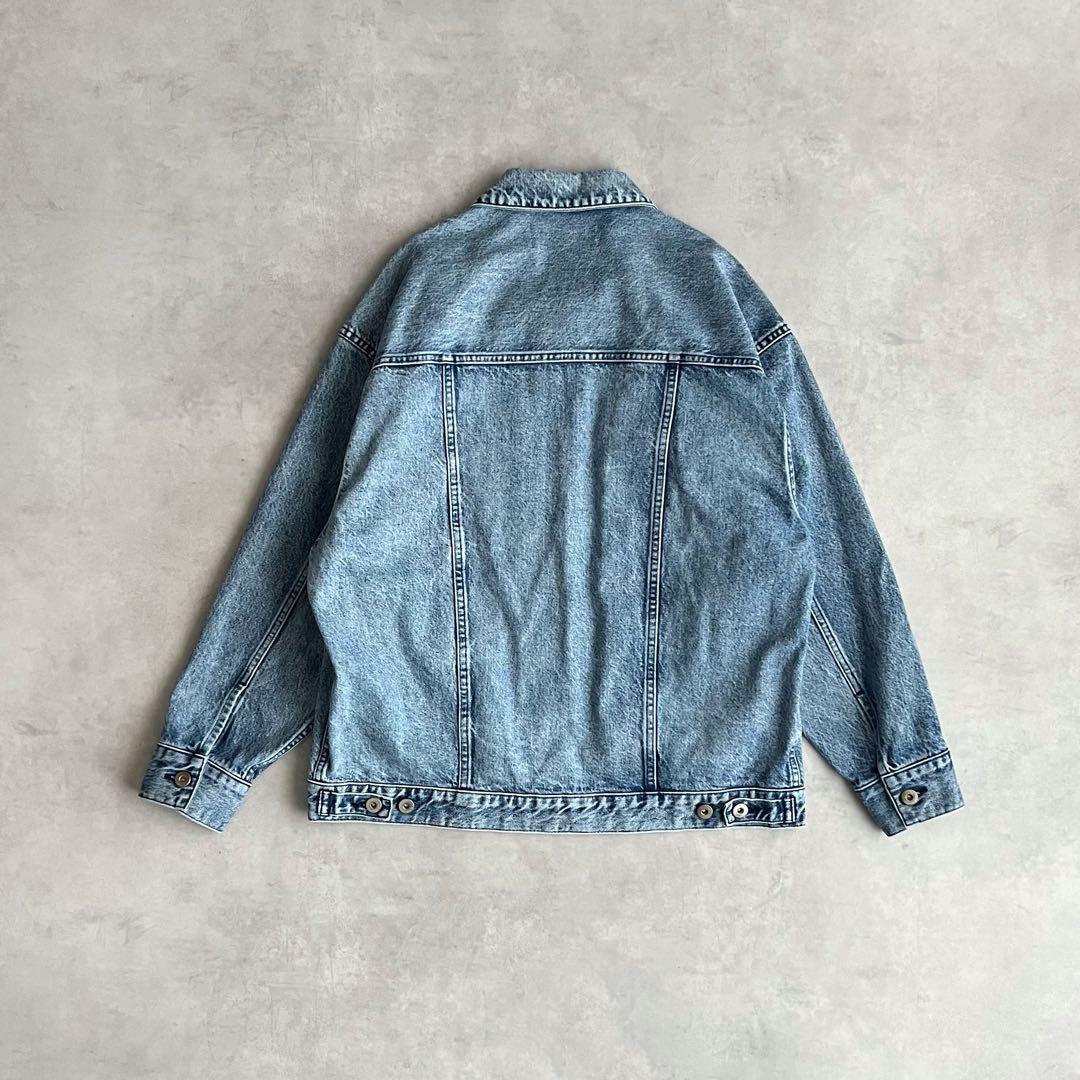 ね*み様 THIRD MAGAZINE サードマガジン オーバーサイズデニムジャ