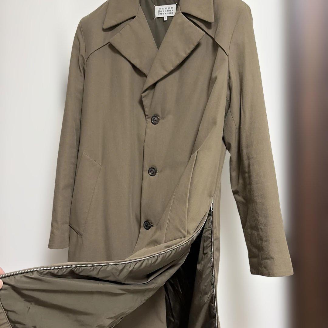 メゾンマルジェラ　オーバーサイズロングコート