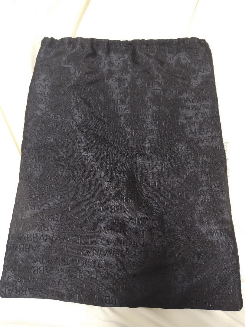 ドルチェ&ガッバーナ　エナメルシューズ　シューズケース付き