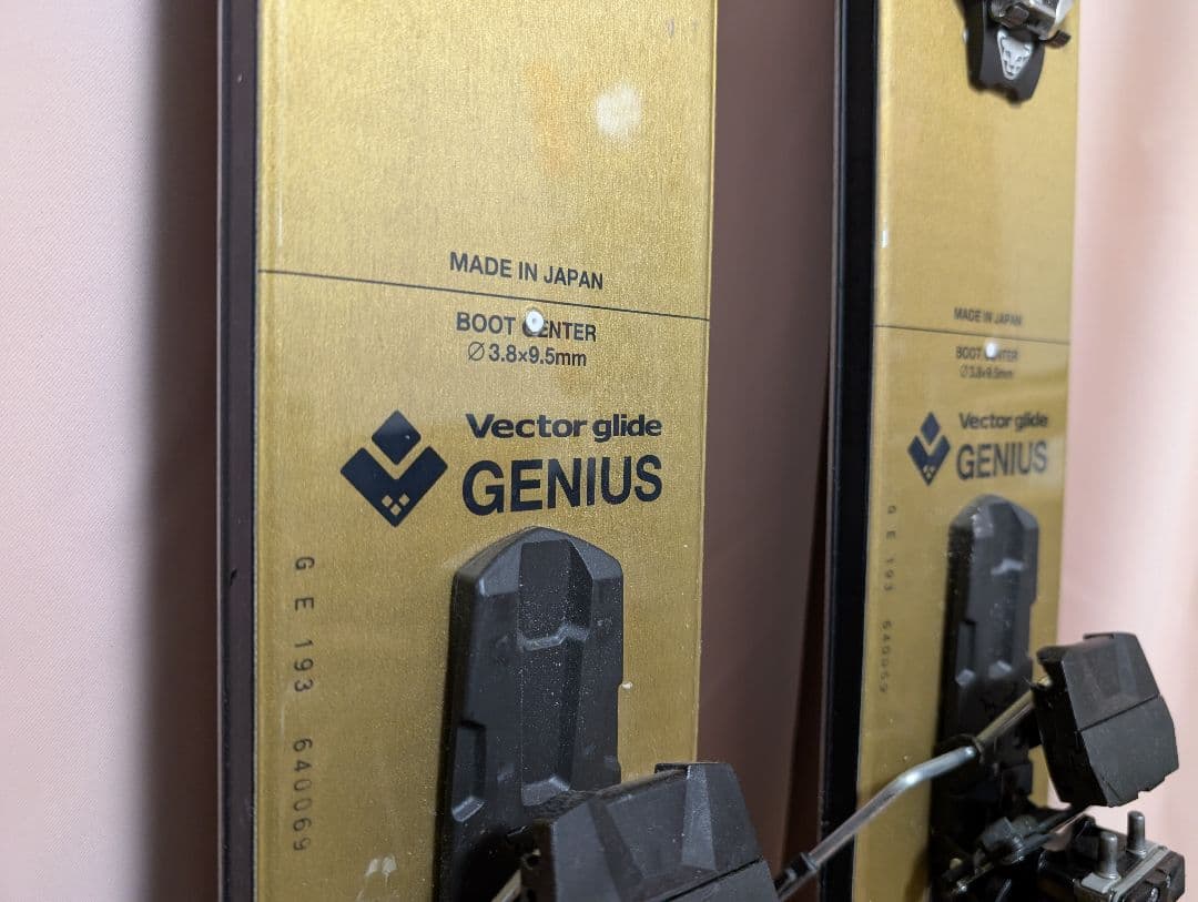 vector glide genius 板のみ