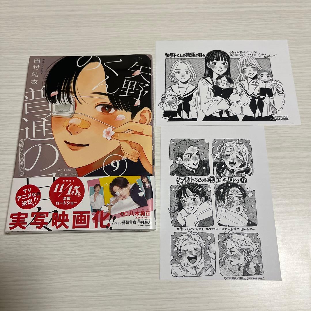 矢野くんの普通の日々　田村結衣