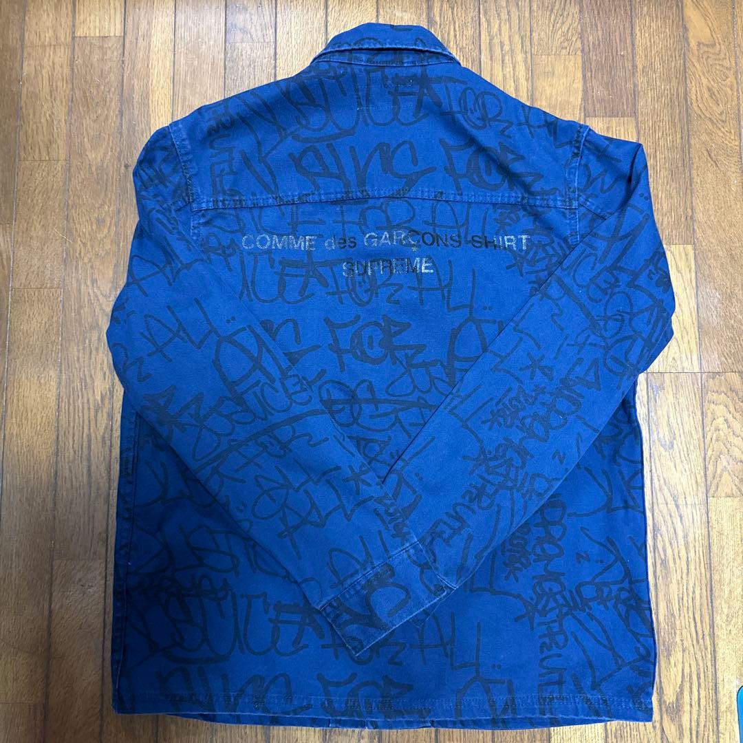 COMME des GARÇONS SHIRT / Supreme ジャケット