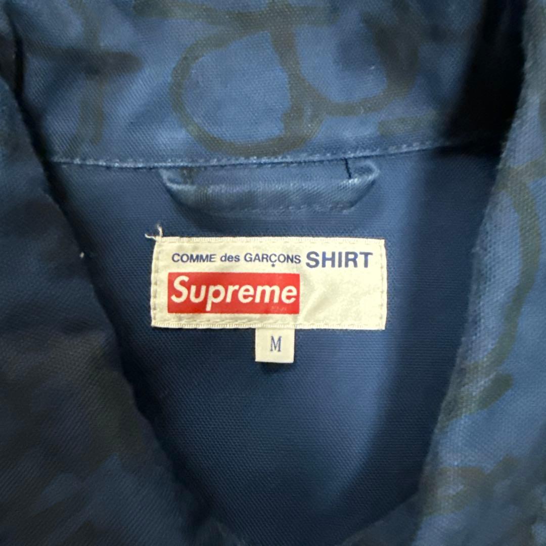COMME des GARÇONS SHIRT / Supreme ジャケット