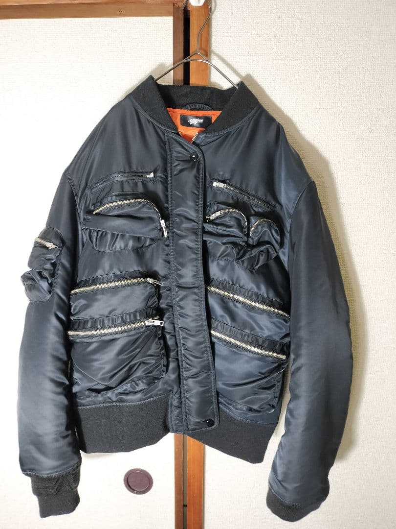 MYNE MA-1 ジップ　ミハラヤスヒロ mihara yasuhiro