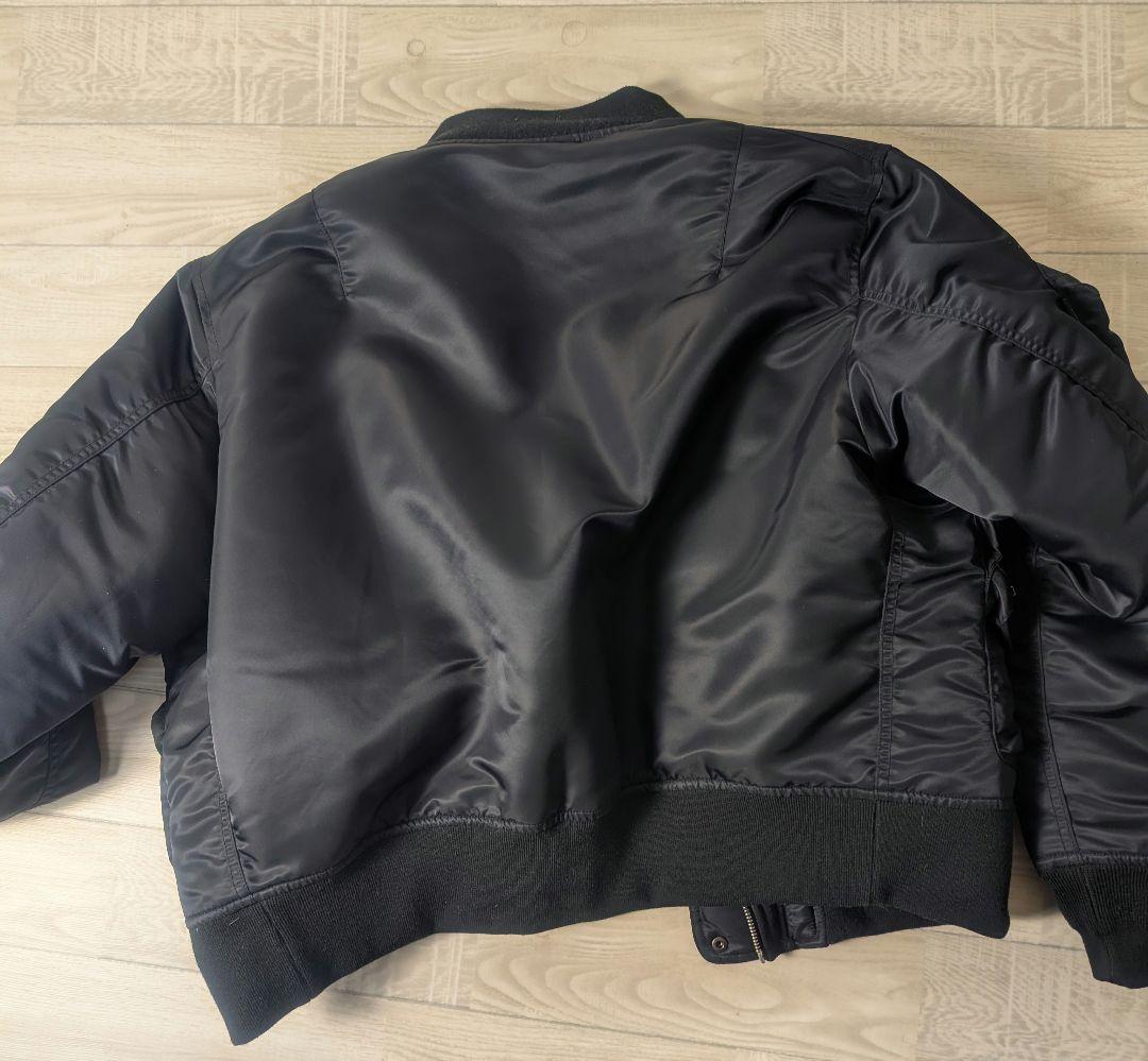 MYNE MA-1 ジップ　ミハラヤスヒロ mihara yasuhiro