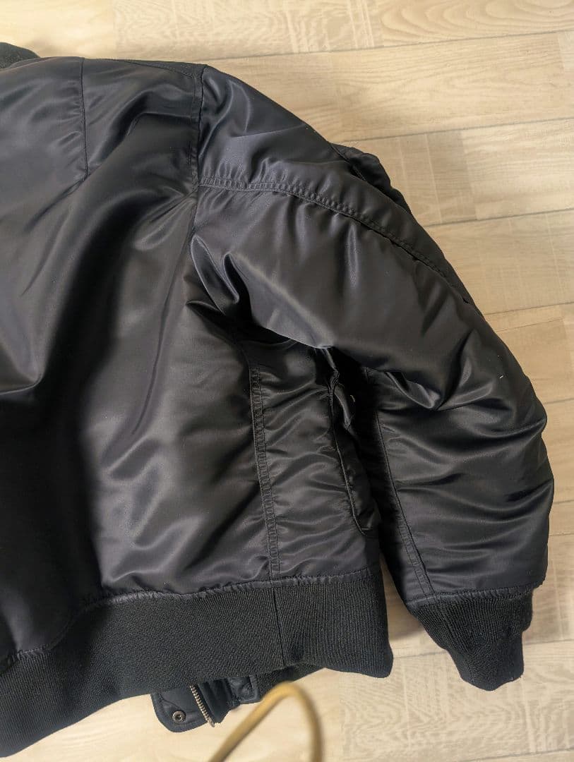 MYNE MA-1 ジップ　ミハラヤスヒロ mihara yasuhiro