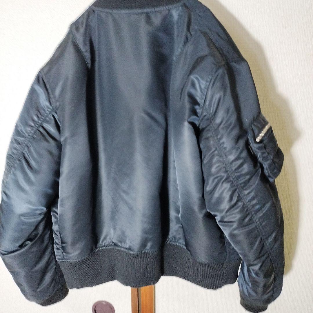 MYNE MA-1 ジップ　ミハラヤスヒロ mihara yasuhiro