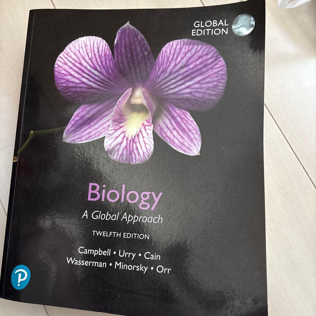 健康・医学 Biology: A Global Approach, 12th Edition