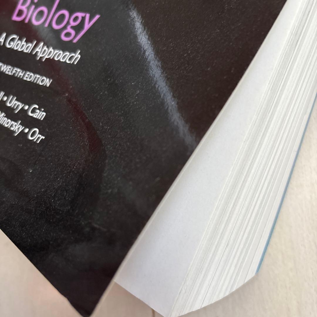 健康・医学 Biology: A Global Approach, 12th Edition